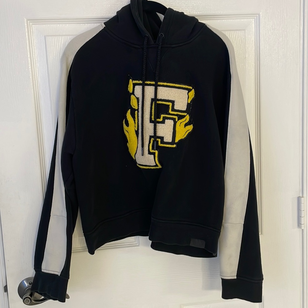 Puma by Rhianna Fenty cropped hoodie Sz. S
